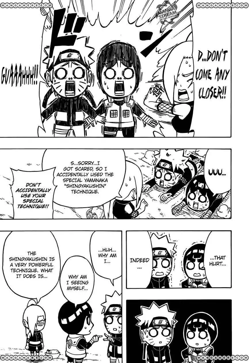 Rock Lee's Springtime of Youth Chapter 12 6